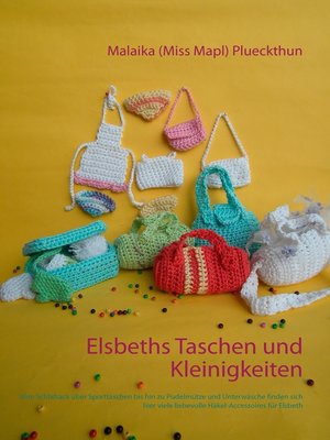 cover image of Elsbeths Taschen und Kleinigkeiten